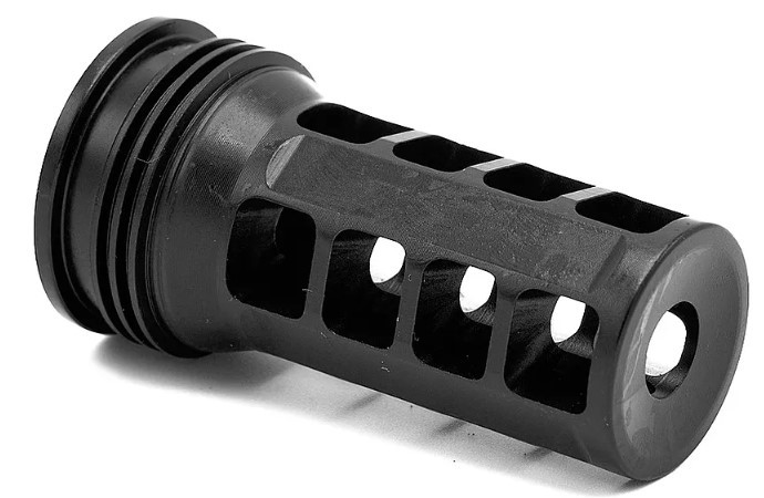 HUX MUZZLE BRK-ELR 338 3/4X20 - 556 Black Friday Promotion